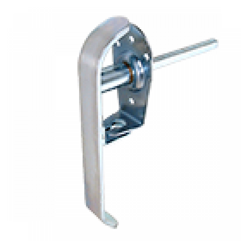 Handle 073-SS Brushed Stainless Padlocking Handle Handle 073-SS Brushed Stainless Padlocking Handle