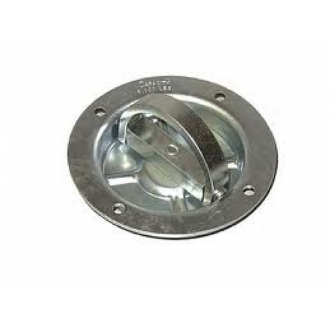 Tie Down Ring Td-10-40 ZN 6000 Lb Rate Tie Down Ring Td-10-40 ZN 6000 Lb Rate
