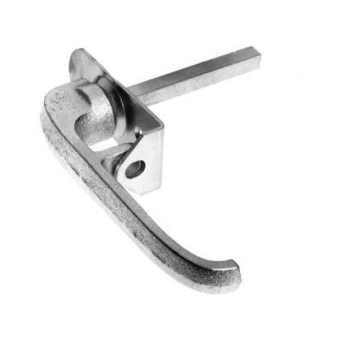 Handle Heavy Duty 111-A-1/2 Zinc Padlocking Handle Handle Heavy Duty 111-A-1/2 Zinc Padlocking Handle