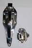 503 Lock Polished Stainless Refrigeration Lock 503 Lock Polished Stainless Refrigeration Lock