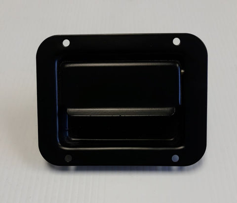 PADDLE HANDLE 1HPH-402-BPC 2 POINT LATCH BLACK FINISH NON LOCKING PADDLE HANDLE 1HPH-402-BPC 2 POINT LATCH BLACK FINISH NON LOCKING