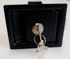 PADDLE LATCH - MID SIZE 1HPH-6409-PC KEY LOCKING