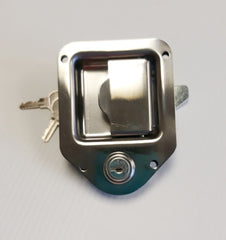 PADDLE LATCH STAINLESS MINI 1HPH-8000SSL