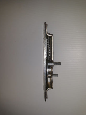2 POINT DOOR LATCH CENTER CASE ZINC DEAD BOLT ACTION