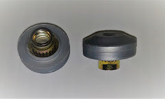 T-Nut Encapsulated Gray 1/4-20 X .312