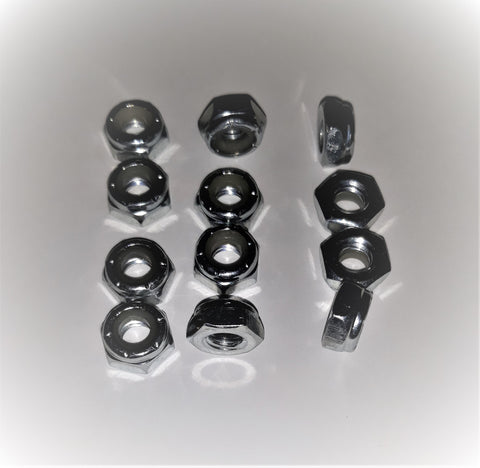 NYLON JAM-NUT NYLON JAM-NUT