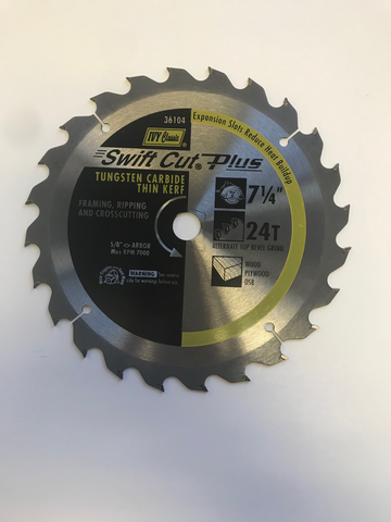 Saw Blade Circular DBXSB-02407 7-1/4" Saw Blade Circular DBXSB-02407 7-1/4"