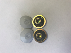 T-Nut 1/4-20 X .296  White Decal Saver