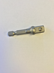 1/4" Hex Power Drive Extensions 3/8" male square ball type Q-250SH 3/8-2B