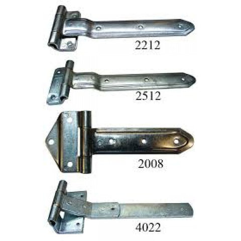 Strap Hinge Aluminum