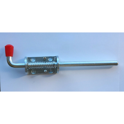 Spring Bolt Extended Reach Latch B2575-M5.25X5/8HT Spring Bolt Extended Reach Latch B2575-M5.25X5/8HT