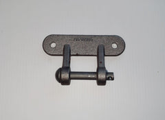 HINGE BUTT W/PIN ASSY 5-3/8 X 3-3/8