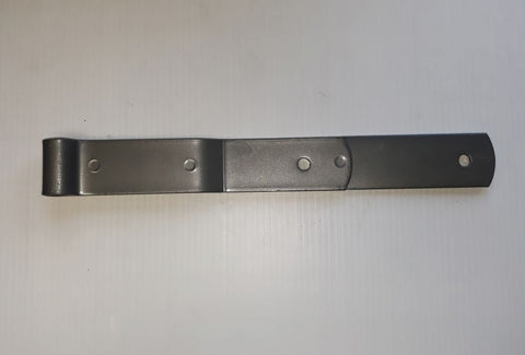 12" STRAP FOR 7014 POWDER COATED HINGE STRAP ONLY 12" STRAP FOR 7014 POWDER COATED HINGE STRAP ONLY