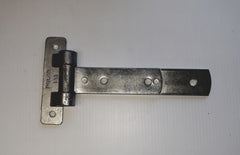 STRAP & BRACKET HINGE 8" FLUSH ZINC PLATED