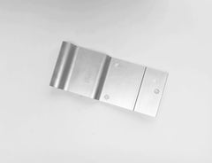 HINGE STRAP ALUMINUM STRAP 3 HOLE