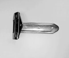 HINGE STRAP & BRACKET 8" ZINC