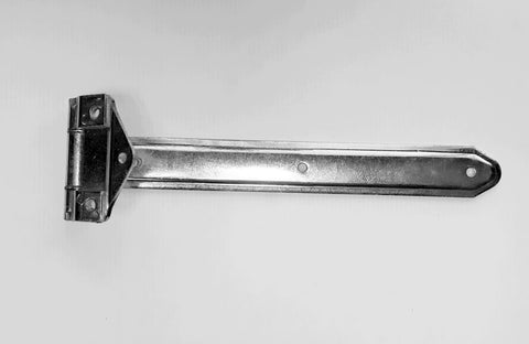 STRAP HINGE 16" FLUSH WITH 3 HOLE MOUNTING BRACKET STRAP HINGE 16" FLUSH WITH 3 HOLE MOUNTING BRACKET