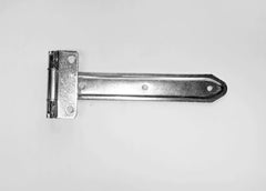 HINGE STRAP & BRACKET 12" ZINC