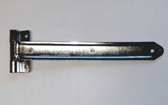 HINGE STRAP & BRACKET 16" ZINC