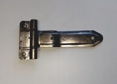 HINGE STRAP & BRACKET 8" ALUMINUM