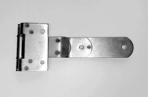 STRAP HINGE STAINLESS STEEL NON POLISHED STRAP HINGE STAINLESS STEEL NON POLISHED