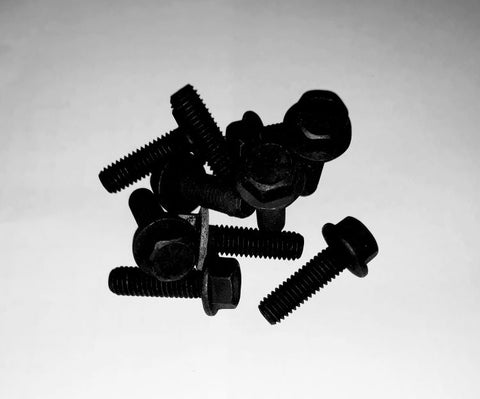 3/8"-16x1 1/2" GRADE 8 FLANGE BOLT FRAME BOLTS 3/8"-16x1 1/2" GRADE 8 FLANGE BOLT FRAME BOLTS