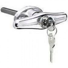 Handle T Type Chrome 303 Key Locking