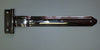 STAINLESS STRAP HINGE & BRACKET 16" POLISHES STAINLESS STEEL STAINLESS STRAP HINGE & BRACKET 16" POLISHES STAINLESS STEEL