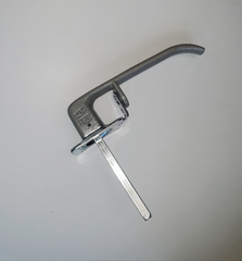 Handle Polar 370-PC Powder coated steel Padlocking Handle