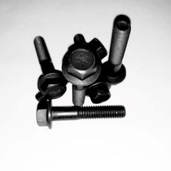 3/8"-16x2 1/2"GRADE 8 FLANGE BOLT FRAME BOLTS