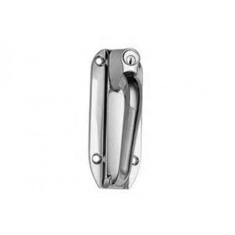 Sliding Door Handle 4001 Large Plate 3/8" Shank Sliding Door Handle 4001 Large Plate 3/8" Shank