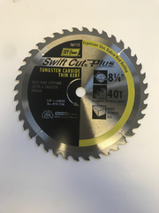 Saw Blade Circular DBXSB-4008  8-1/4"