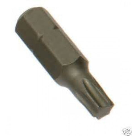 Bit T 10 Insert #10 Star 1/4 Hex Shank 1" Long Q-40T10 Bit T 10 Insert #10 Star 1/4 Hex Shank 1" Long Q-40T10