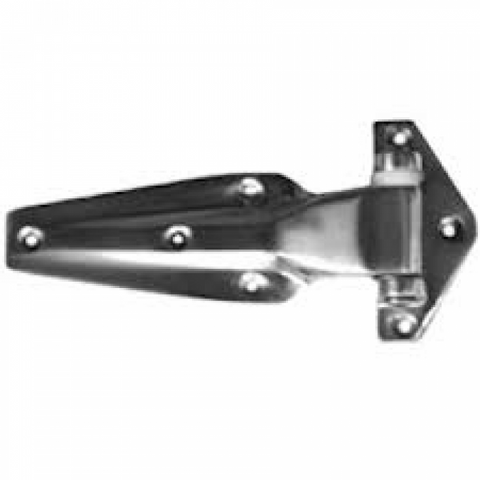 Polar 412 Hinge Flush Stainless Refrigeration Hinge Polar 412 Hinge Flush Stainless Refrigeration Hinge