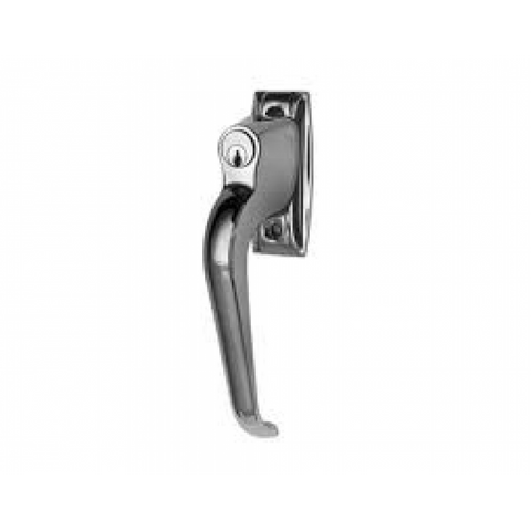 Sliding Door Handle 4168 Small Plate 5/16" Shank Sliding Door Handle 4168 Small Plate 5/16" Shank
