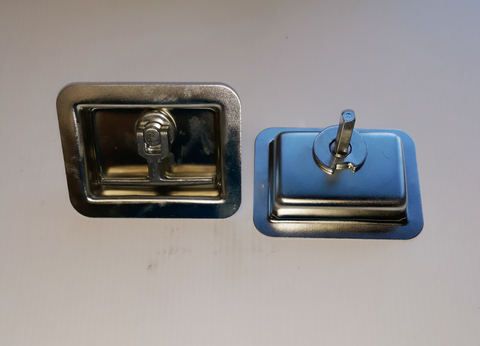 Folding T Style 1HFT-0479-ZN Recessed Center Control Folding T Style 1HFT-0479-ZN Recessed Center Control