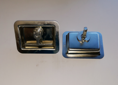 Folding T Style 1HFT-0479-ZN Recessed Center Control