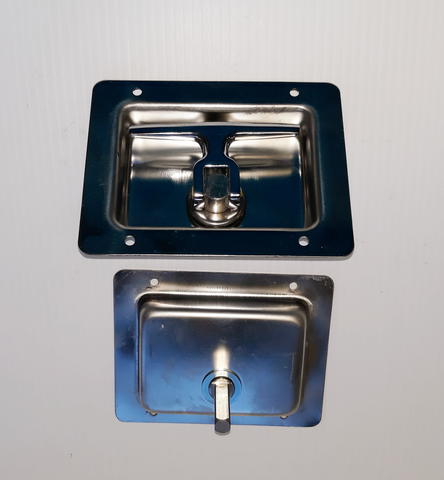 Folding T Style 1HFT-0479-SS Recessed Center Control Folding T Style 1HFT-0479-SS Recessed Center Control