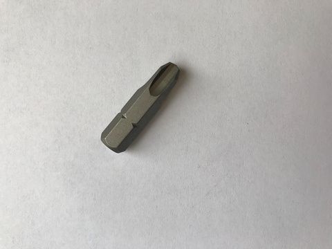 Bit Insert #3 Phillips  Point  5/16" Hex Shank 1-1/4" Long Q-48P3 Bit Insert #3 Phillips  Point  5/16" Hex Shank 1-1/4" Long Q-48P3
