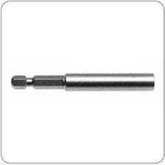 1/4" Hex Power Drive Bit holder 3" Long for 1/4" hex shank bits Q-490-M
