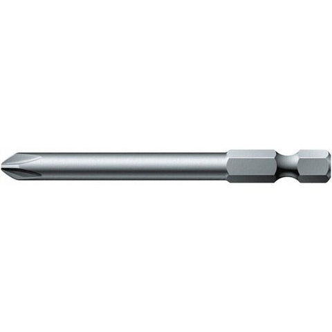 1/4" Hex Power Drive #2 Phillips Point 2-3/4" Long Q-49PA2 1/4" Hex Power Drive #2 Phillips Point 2-3/4" Long Q-49PA2