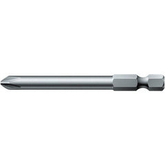1/4" Hex Power Drive #2 Phillips Point 2-3/4" Long Q-49PA2