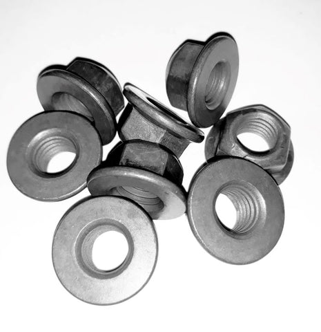 5/8-11 FLANGE CONE LOCK NUT GRADE 8 5/8-11 FLANGE CONE LOCK NUT GRADE 8