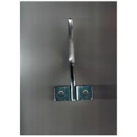 Polar Hardware Door Hold Back 55-100 Post Polar Hardware Door Hold Back 55-100 Post