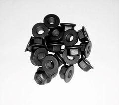 1/2"-13 FLANGE CONE LOCK NUT GRADE 8