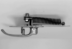 Beverage Body Handle Heavy Duty Padlocking 7011B-LH-BVB   Handle Left Hand