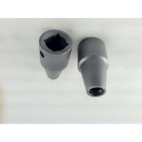 Bit Holder 3/8" Sqr Drive For  1/4" Hex Shank Bits Q-83814 Bit Holder 3/8" Sqr Drive For  1/4" Hex Shank Bits Q-83814