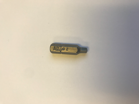Apex square tip Bit 950-2 Apex square tip Bit 950-2