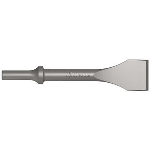 Wide Chisel / Scraper 6-1/4" long 1-5/16" Blade Width; .401 Shank Wide Chisel / Scraper 6-1/4" long 1-5/16" Blade Width; .401 Shank