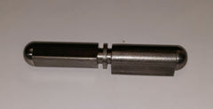 WELD-ON STAINLES STEEL HINGE 3.15" STAINLESS STEEL PIN